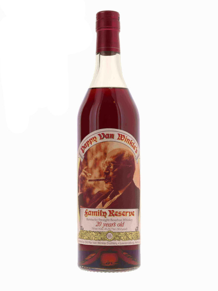 Pappy Van Winkle's Family Reserve 20 Year Old Lawrenceburg 1999 bottle