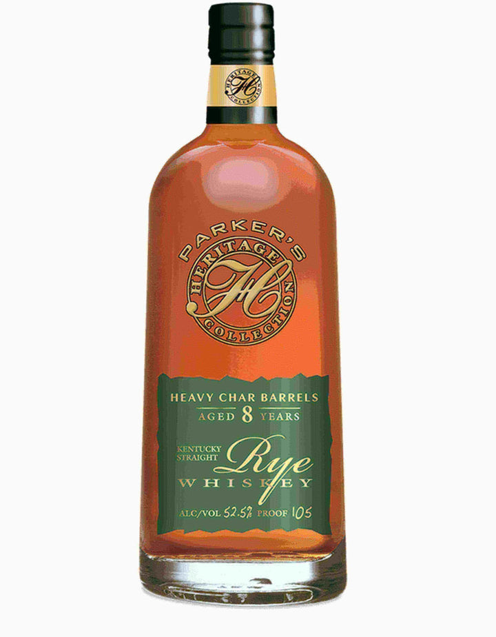 Parker's Heritage Collection 13th Edition 8 Year Old Kentucky Straight Rye Whiskey bottle