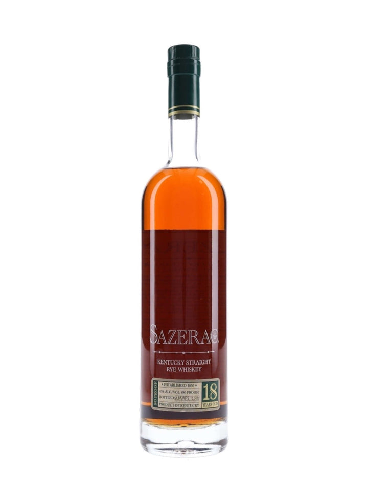 Sazerac 18 Year Old 2020 Antique Collection Kentucky Straight Rye Whiskey bottle