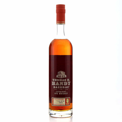 Thomas Handy Sazerac 2019 Straight Rye Whiskey bottle