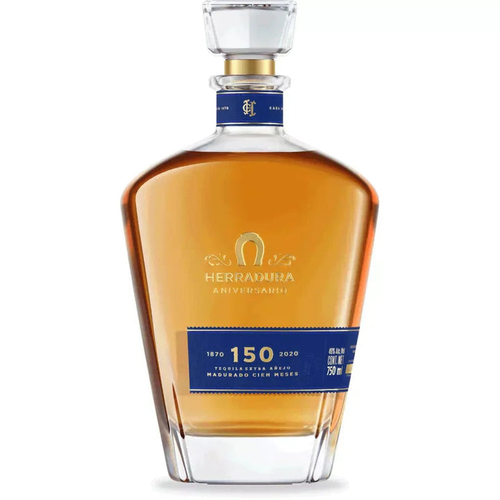 Herradura 150 Aniversario Extra Añejo Tequila bottle