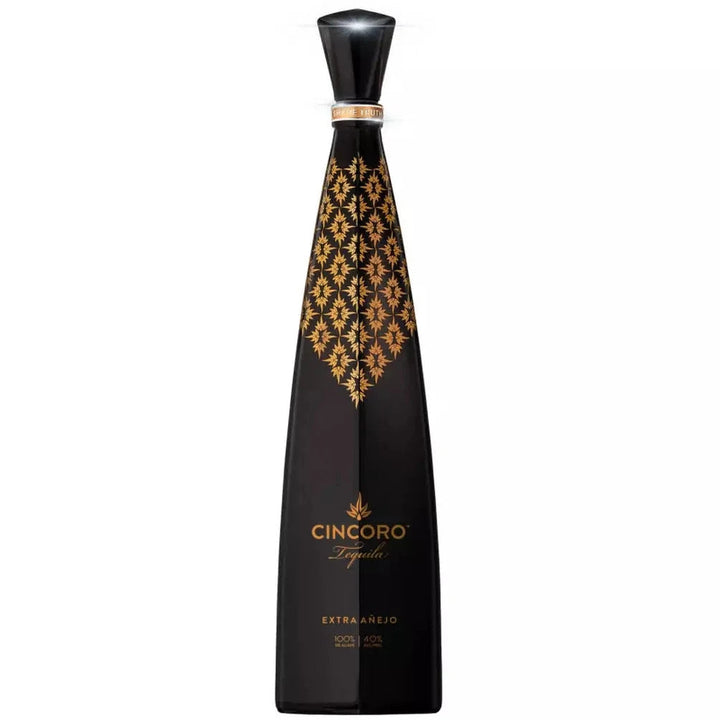 Cincoro Extra Añejo Tequila bottle