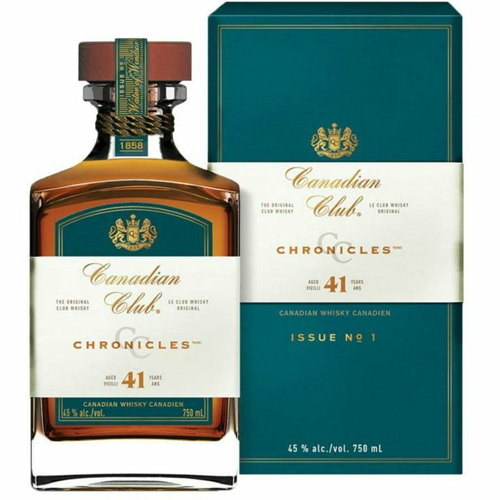 Canadian Club Chronicles Issue no.1 Water of Windsor Blended Whisky bottle