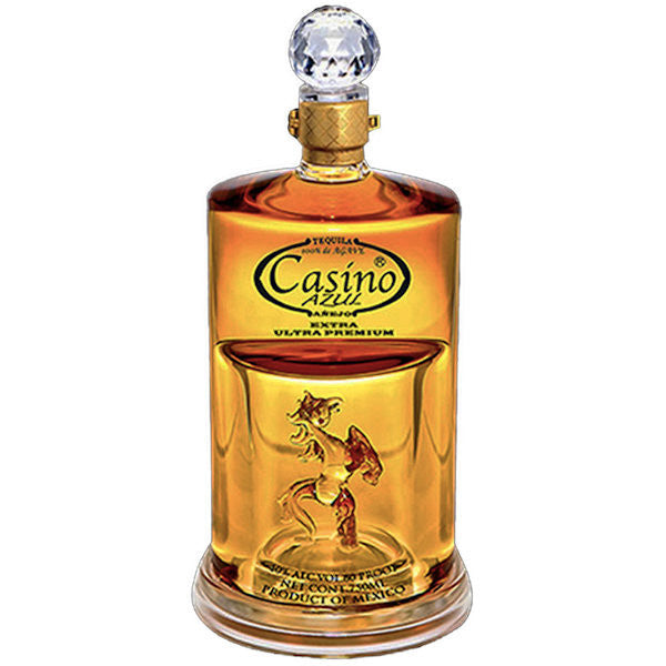 Casino Azul Jaguar Edition Añejo Tequila bottle