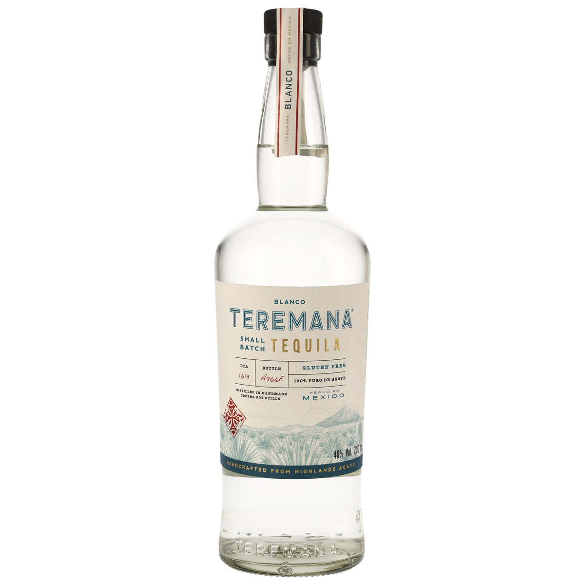 Teremana – Blanco Small Batch bottle