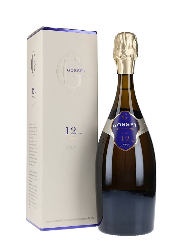 Gosset 12 Ans De Cave A Minima bottle