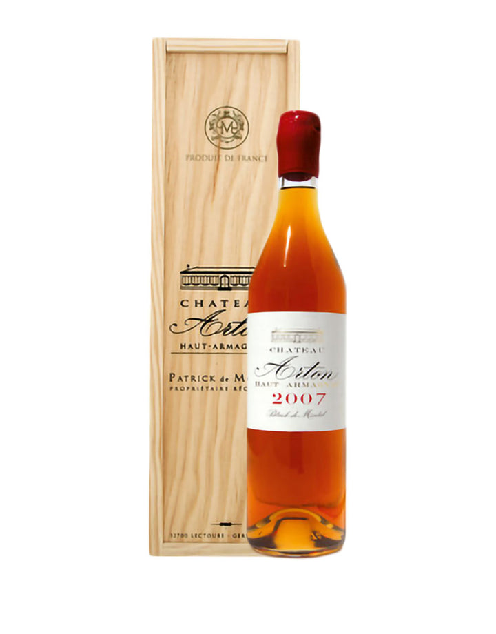 Château Arton 2007 Haut-Armagnac bottle