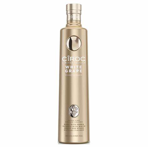 Ciroc White Grape bottle