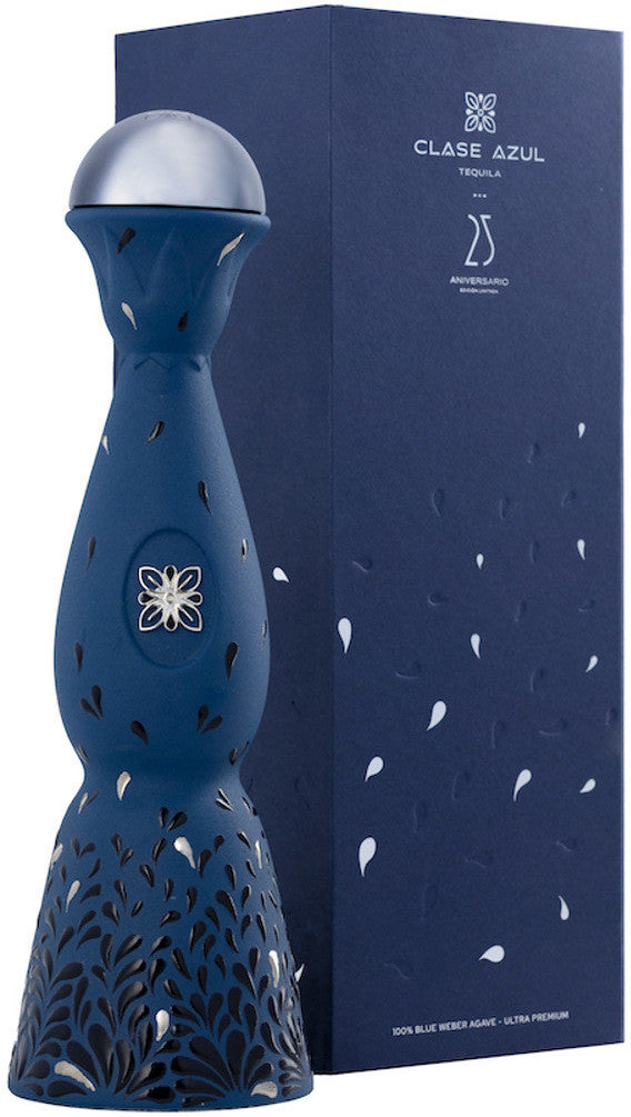 Clase Azul 25 Aniversario Limited Edition Tequila bottle