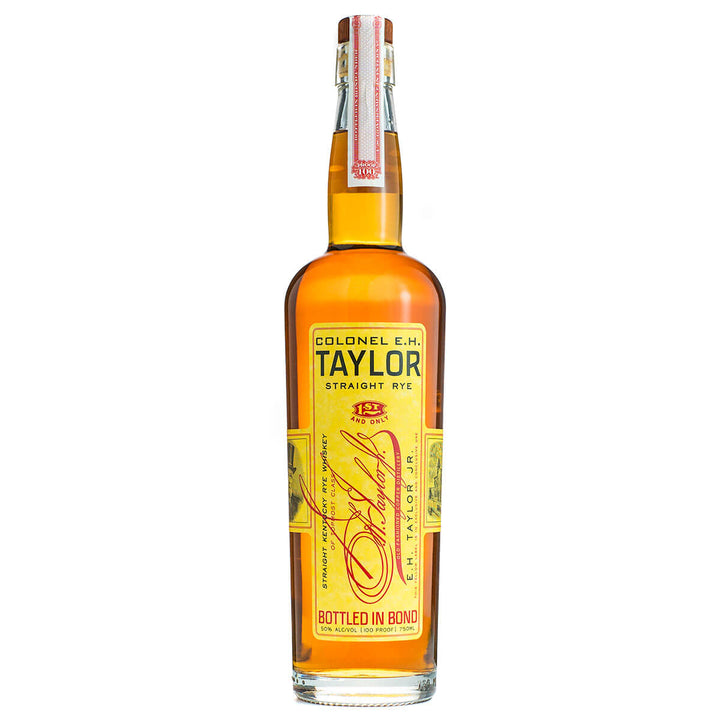 Colonel E.H. Taylor Straight Rye bottle