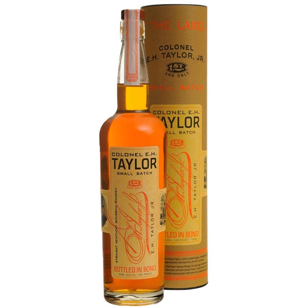 Colonel E.H. Taylor, Jr. Small Batch bottle
