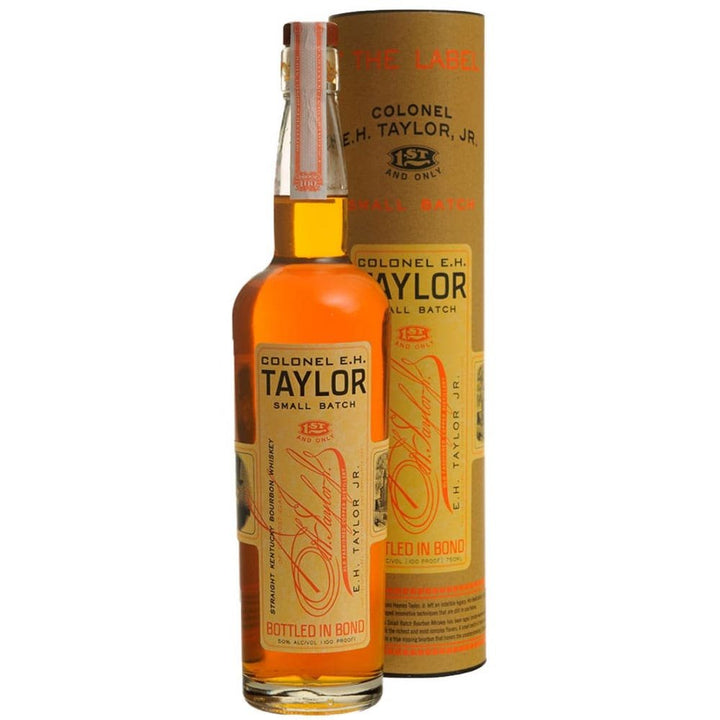 Colonel E.H. Taylor, Jr. Small Batch bottle