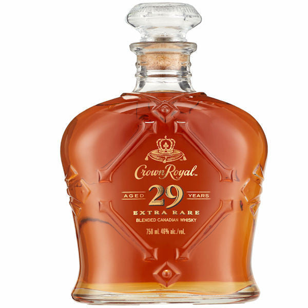 Crown Royal 29 Year Old Extra Rare Blended Canadian Whisky bottle