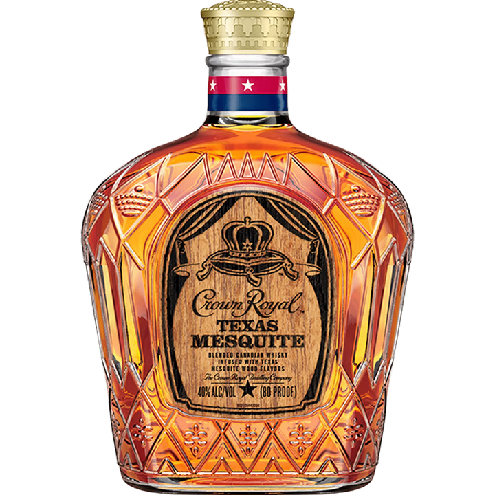 Crown Royal Texas Mesquite Blended Canadian Whisky bottle
