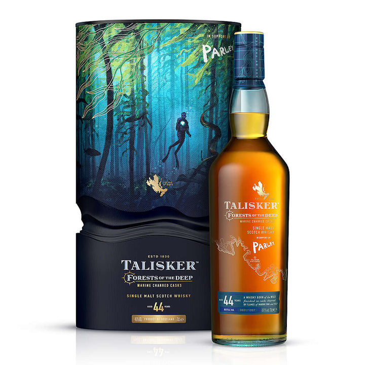 Talisker 44 Year Old Forests of the Deep Single Malt Scotch Whisky bottle