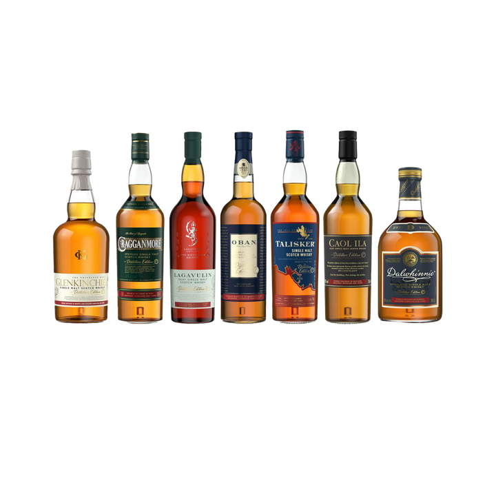 The Caskers Single Malt Week Complete Collection bottle