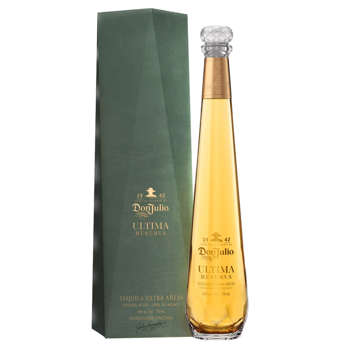 Don Julio Ultima Reserva Extra Añejo Tequila bottle