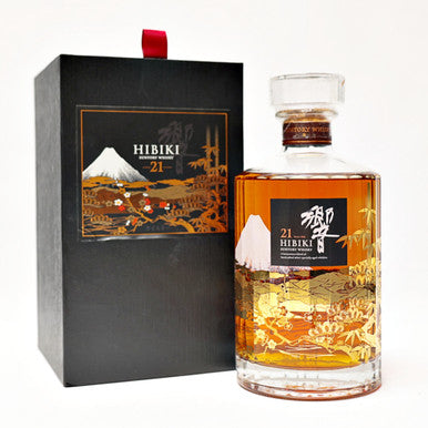 Hibiki 21 Year Old Mount Fuji Limited Edition Blended Whisky bottle