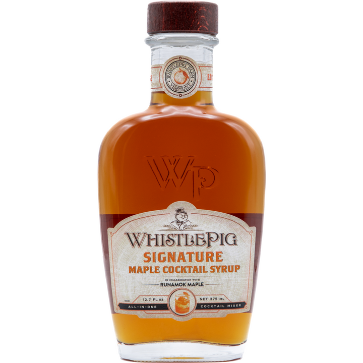 WhistlePig Signature Orange Maple Cocktail Syrup bottle