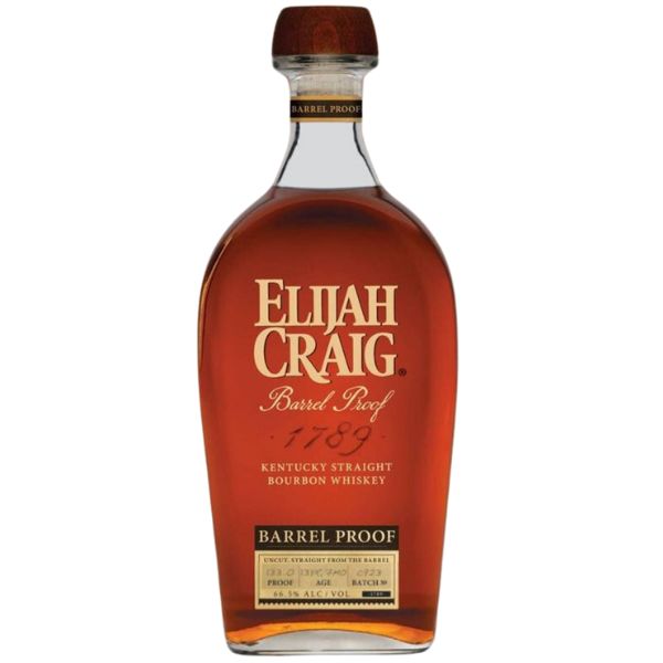 Elijah Craig Barrel Proof Batch #C923 bottle