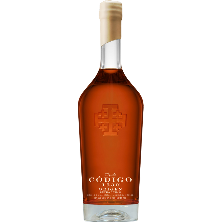 Código 1530 Origen Extra Añejo Tequila bottle