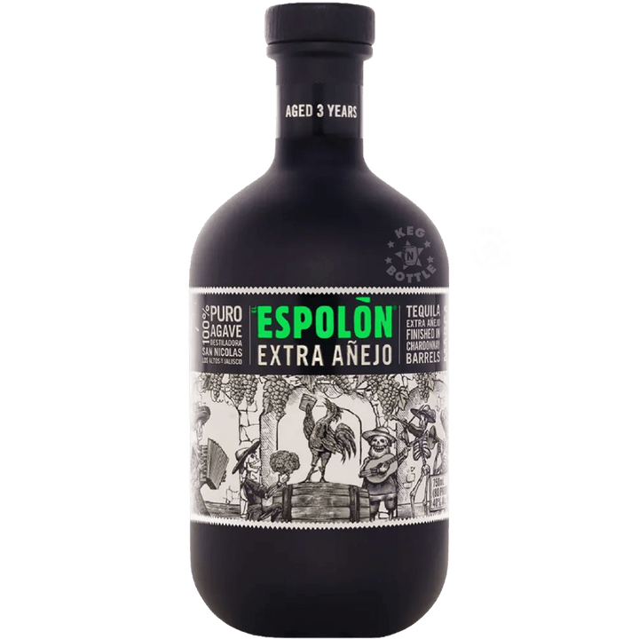 Espolon Extra Añejo Tequila bottle
