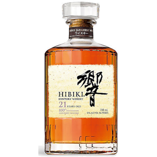 Hibiki 21 Year 100th Anniversary Edition Japanese Blended Whisky 700ml bottle