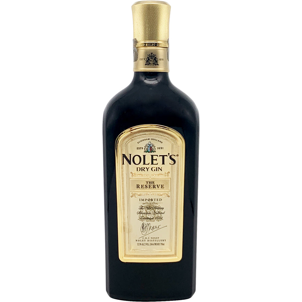 Nolet's Reserve Gin bottle