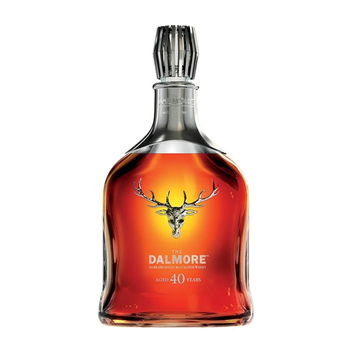 The Dalmore 40 Year Old Single Malt Scotch Whisky bottle