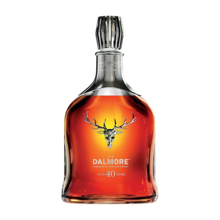 The Dalmore 40 Year Old Single Malt Scotch Whisky bottle