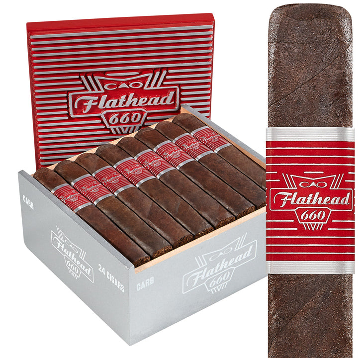 CAO Flathead Freshpack cigar