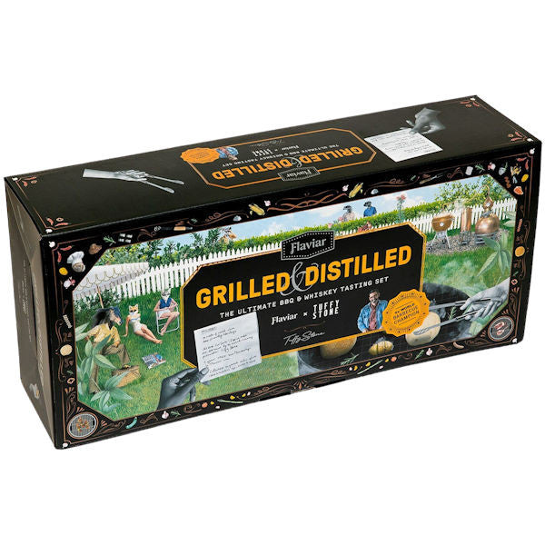 Grilled & Distilled bottle