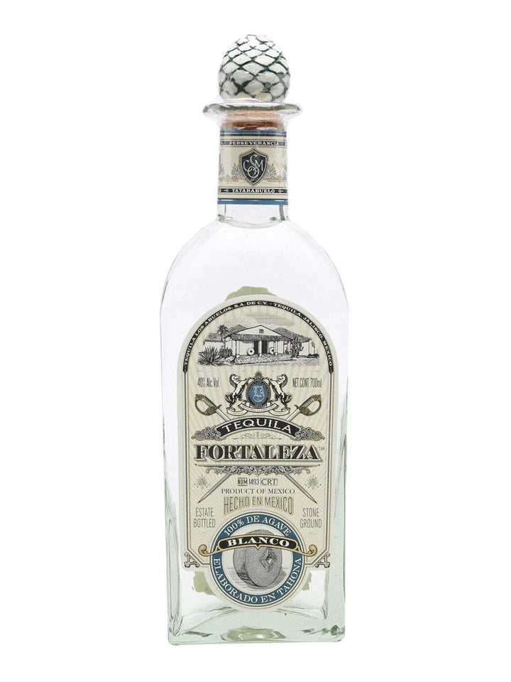Tequila Fortaleza Blanco Lot 100 bottle