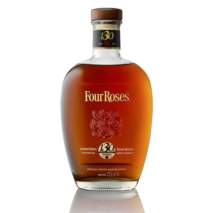 Four Roses 130th Anniversary Kentucky Straight Bourbon Whiskey bottle