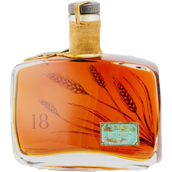 Redemption The Ancients Collection 18 Year Old Rye Whiskey bottle