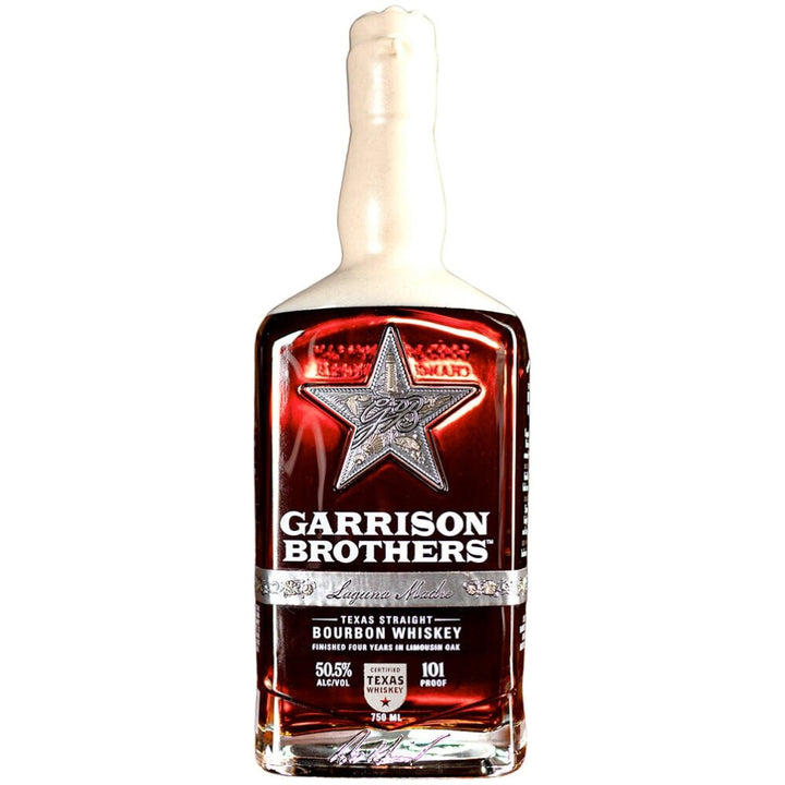 Garrison Brothers Laguna Madre Texas Bourbon Whiskey bottle