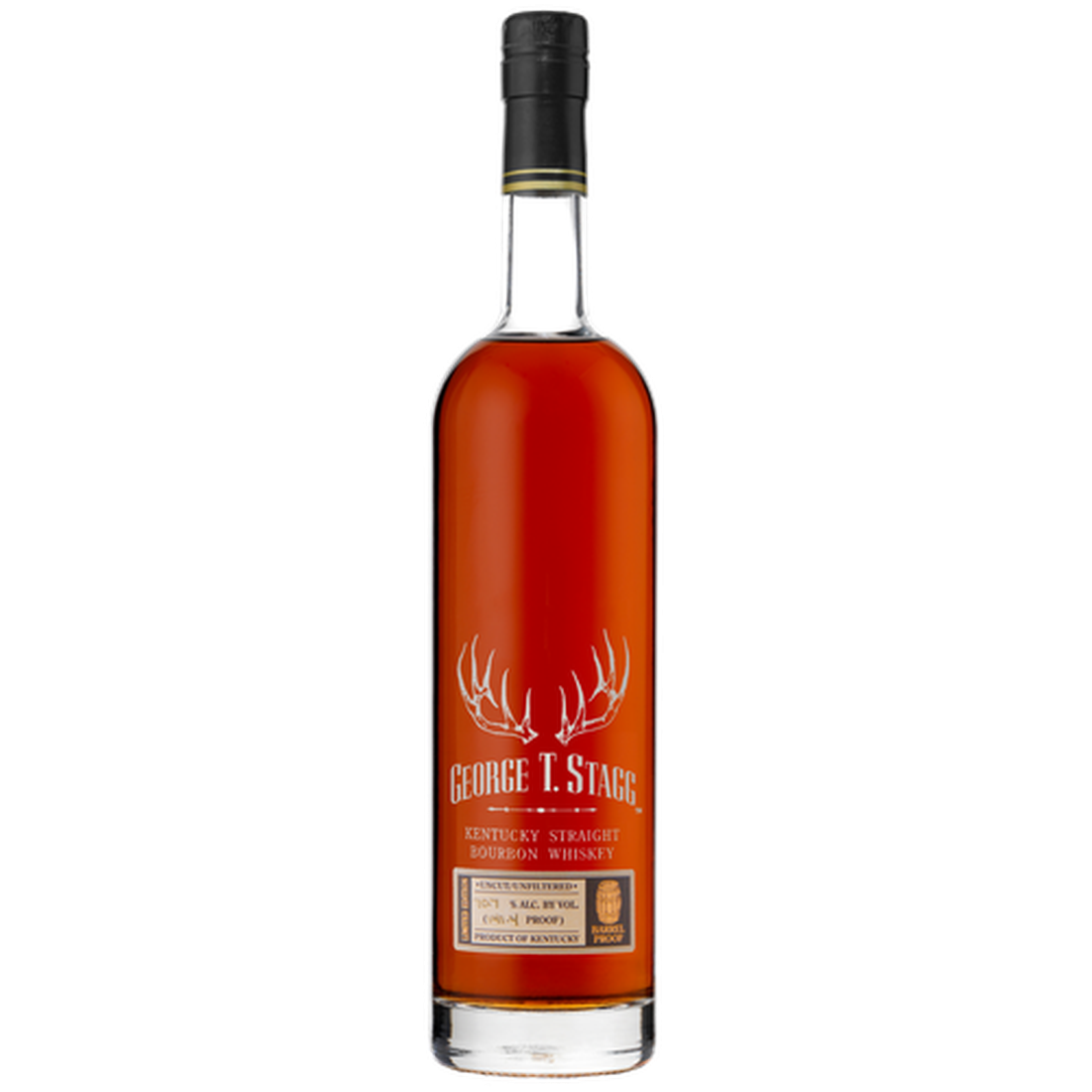 George T. Stagg 2014 Kentucky Straight Bourbon Whiskey bottle