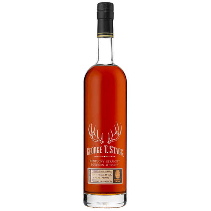 George T. Stagg 2014 Kentucky Straight Bourbon Whiskey bottle