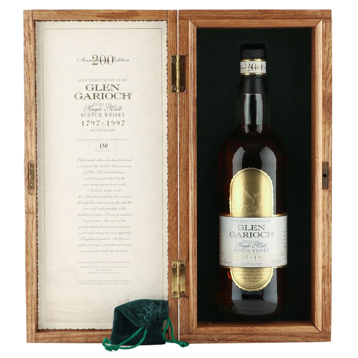 Glen Garioch 37 Year Old Bicentenary 200th Anniversary Edition bottle