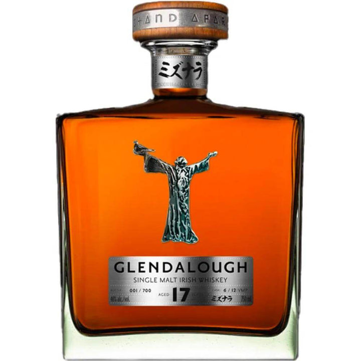 Glendalough 17 Year Old Single Malt Irish Whiskey bottle