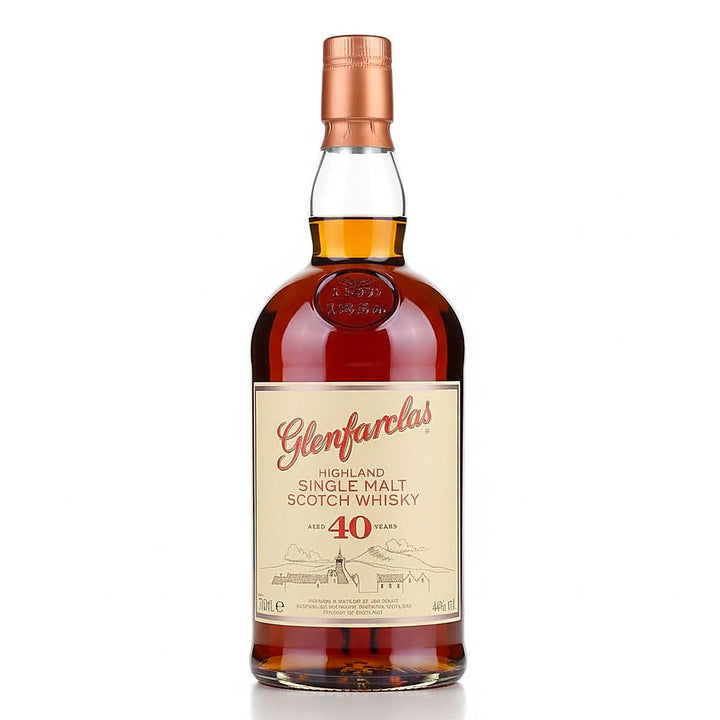 Glenfarclas 40 Year Old Single Malt Scotch Whisky bottle