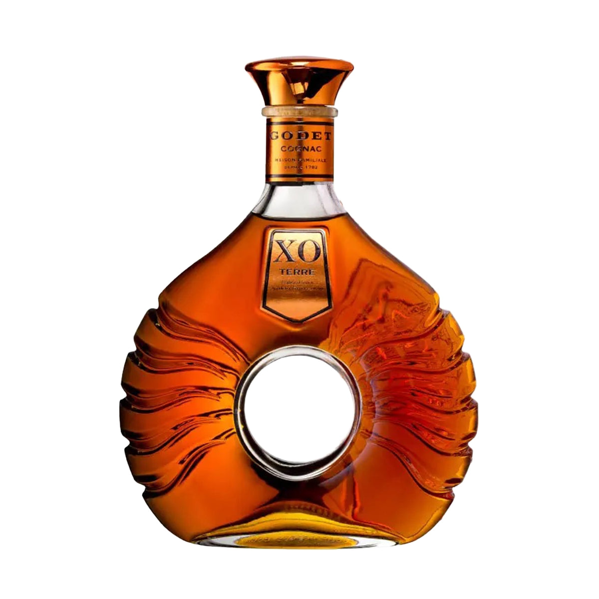 Godet XO Terre Cognac bottle