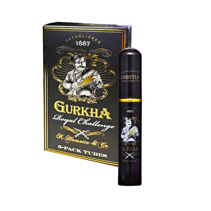 Gurkha Royal Challenge Tubo cigar