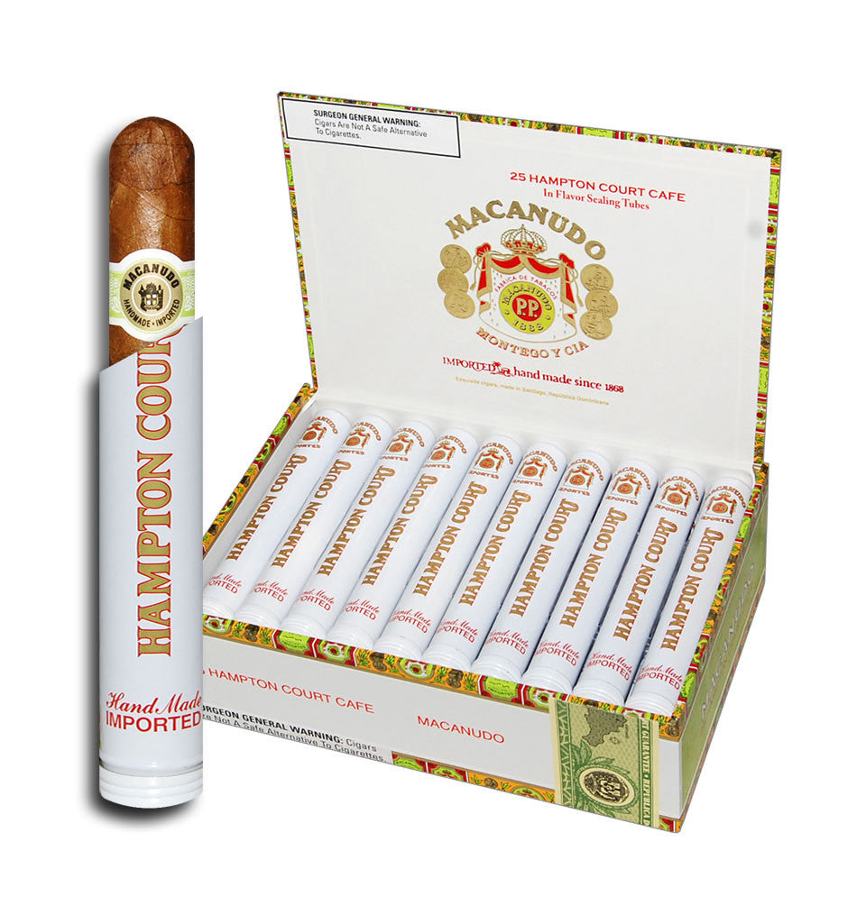 Macanudo Hampton Court Cafe cigar