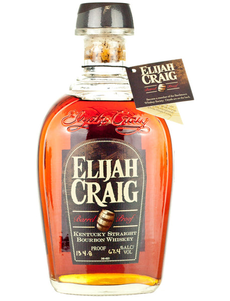Elijah Craig Small Batch Bourbon bottle