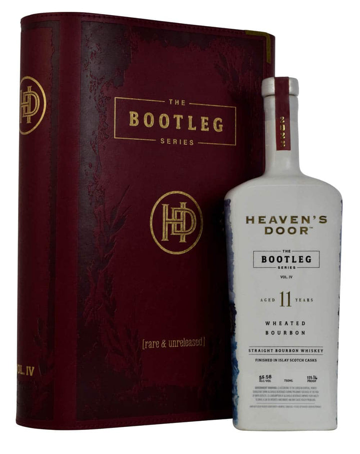 Heaven's Door Bootleg Series 2021 Limited Edition Gift Box bottle