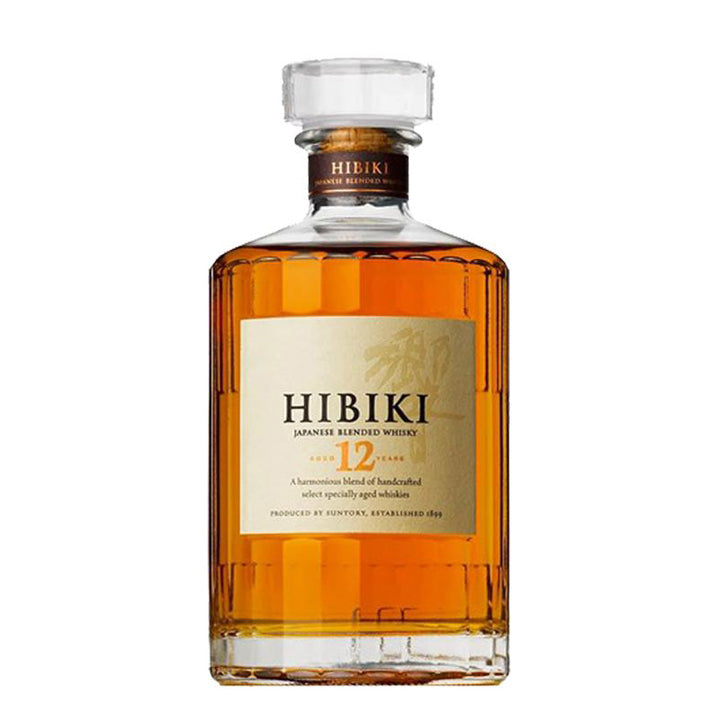 Hibiki 12 Year Old bottle