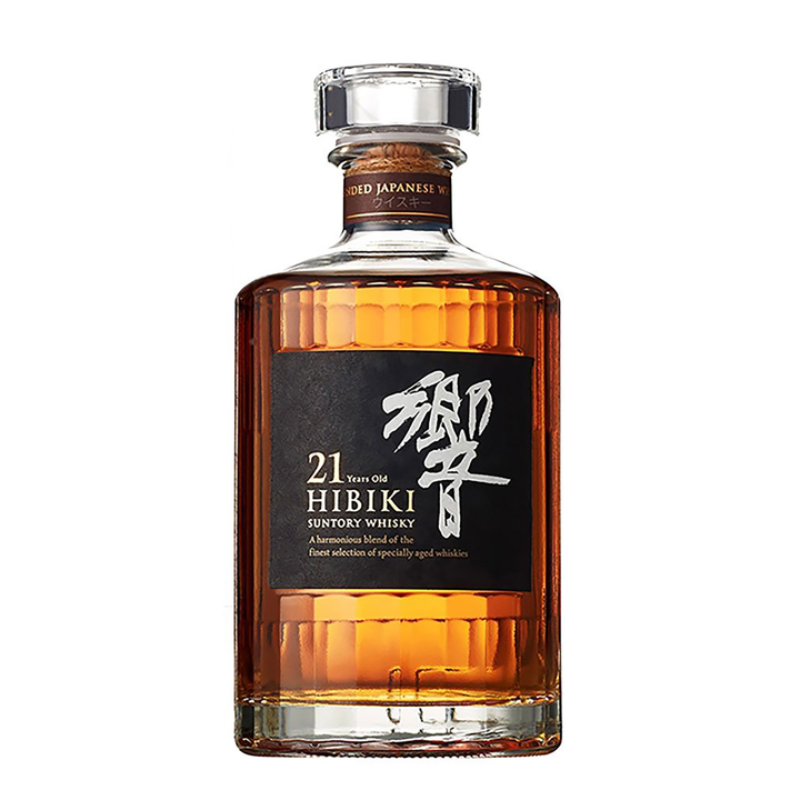 Hibiki 21 Year Old bottle