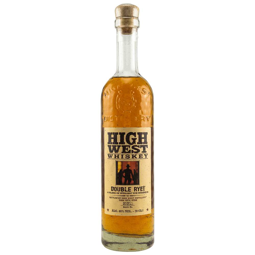High West Double Rye! bottle