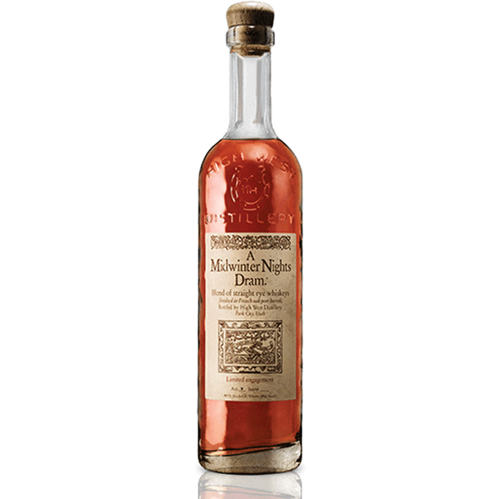 High West Midwinter Nights Dram Act 8 bottle